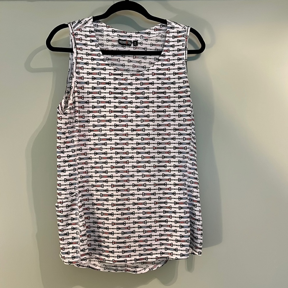 Kerrit Tank Adorable Bit Print